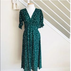 Faithful The Brand Mejia Floral Midi Dress